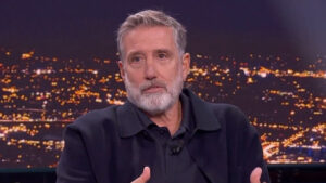 Emilio Aragón en 'Late Xou'