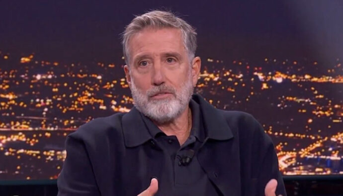 Emilio Aragón en 'Late Xou'
