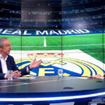 Josep Pedrerol y Florentino Pérez en su entrevista en La Sexta