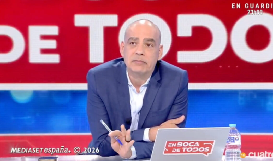 Nacho Abad en 'En boca de todos'