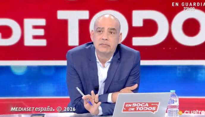 Nacho Abad en 'En boca de todos'