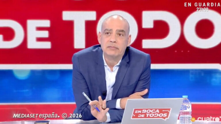 Nacho Abad en 'En boca de todos'