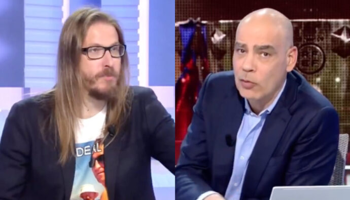 Pablo Fernández y Nacho Abad