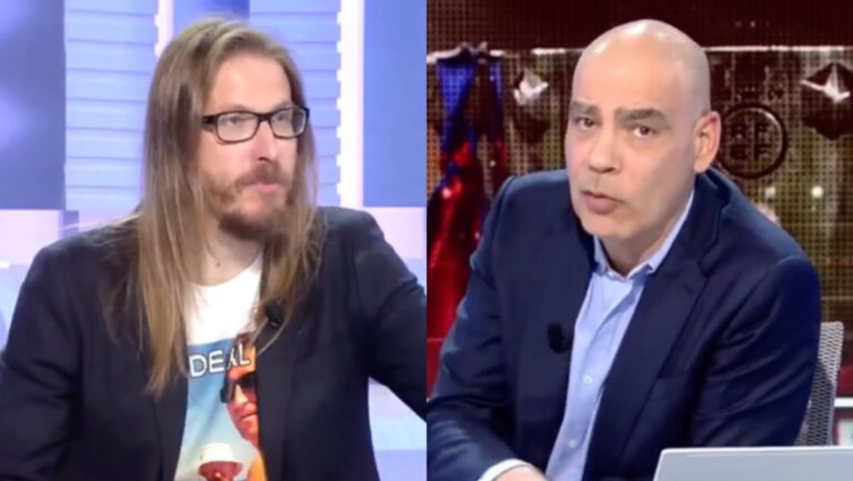 Pablo Fernández y Nacho Abad