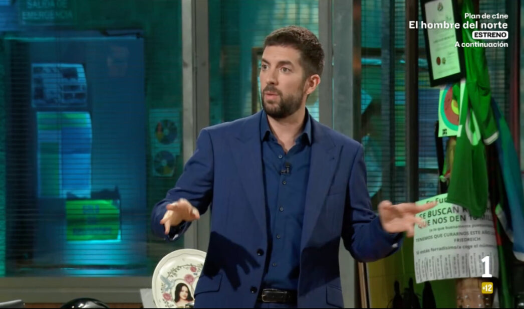 David Broncano en 'La Revuelta'