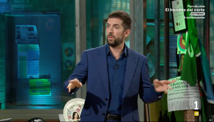 David Broncano en 'La Revuelta'