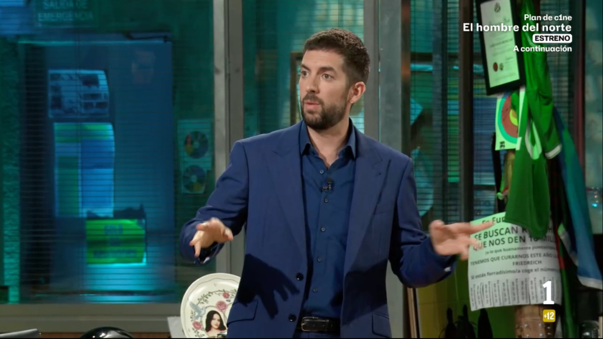 David Broncano en 'La Revuelta'