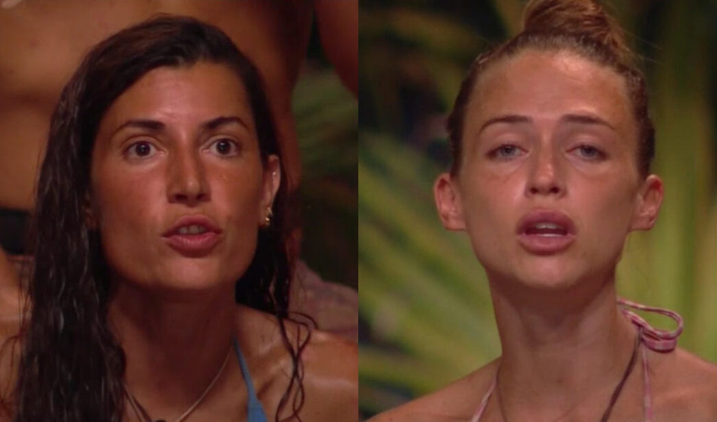 Alba Paul y Almudena Porras protestan en 'Supervivientes'