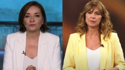 Pepa Bueno y Alejandra Herranz en La 1 de RTVE