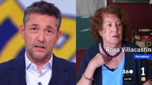 Javier Ruiz, obligado a censurar a Rosa Villacastín