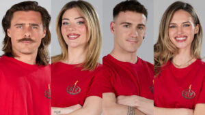 Alvar, Claudia, Aratz y Almudena se juegan la expulsión en 'Supervivientes 2026'