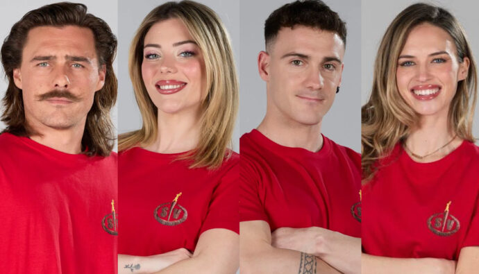 Alvar, Claudia, Aratz y Almudena se juegan la expulsión en 'Supervivientes 2026'