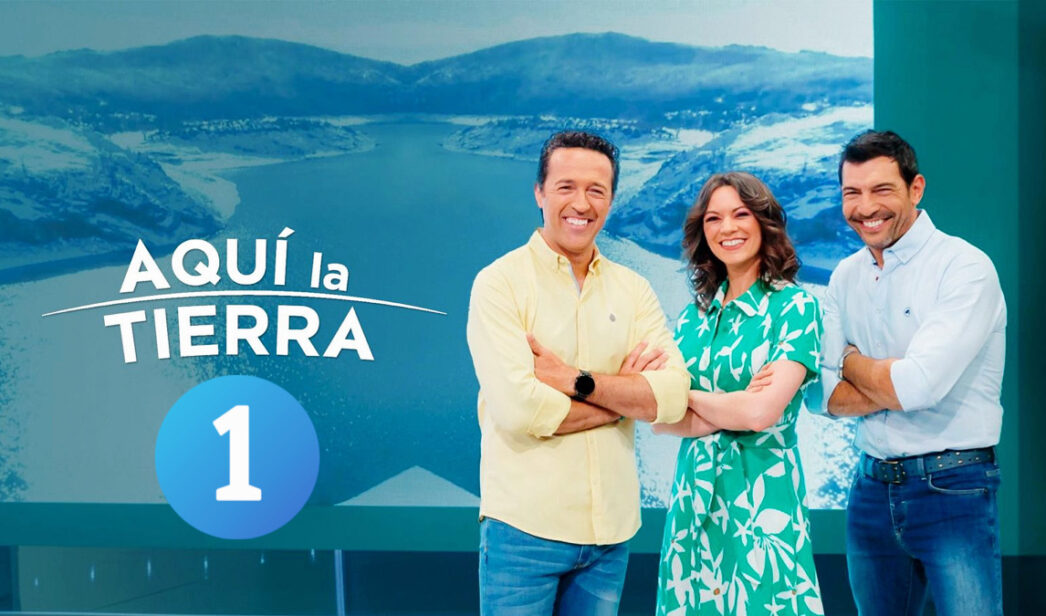 Equipo de presentadores de 'Aquí la tierra'