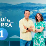 Equipo de presentadores de 'Aquí la tierra'