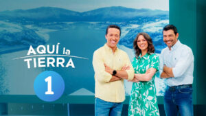 Equipo de presentadores de 'Aquí la tierra'