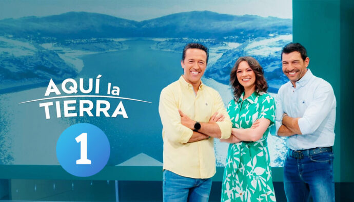Equipo de presentadores de 'Aquí la tierra'