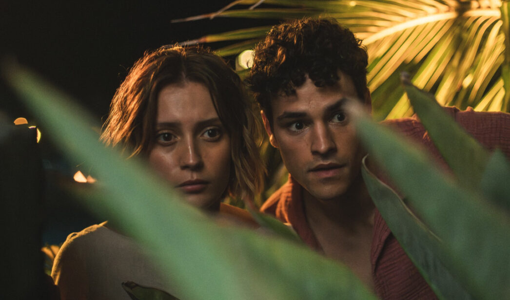 Ana Garcés y Tomy Aguilera en 'Oasis'