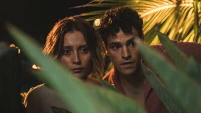 Ana Garcés y Tomy Aguilera en 'Oasis'