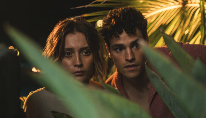 Ana Garcés y Tomy Aguilera en 'Oasis'