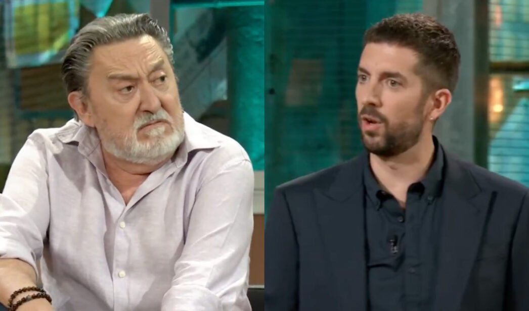 Mariano Peña y David Broncano