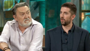 Mariano Peña y David Broncano