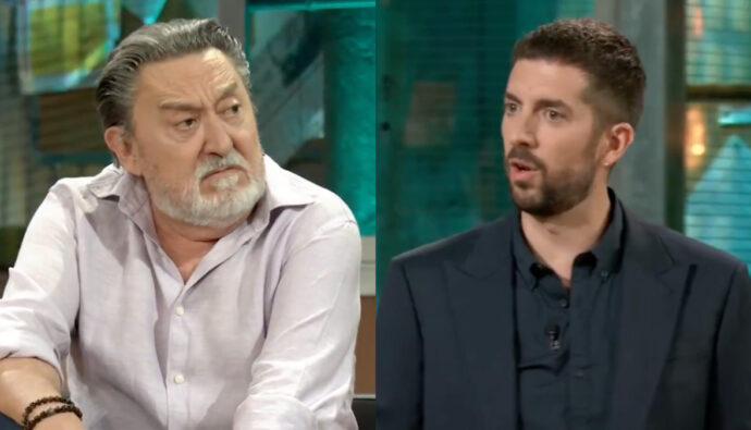 Mariano Peña y David Broncano