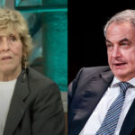 Mercedes Milá y José Luis Rodríguez Zapatero
