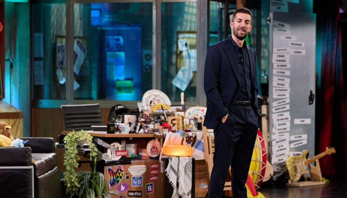 David Broncano en 'La Revuelta'