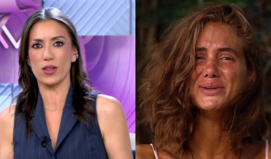 Patricia Pardo clama contra los cortes de pelo en 'Supervivientes'