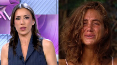 Patricia Pardo clama contra los cortes de pelo en 'Supervivientes'