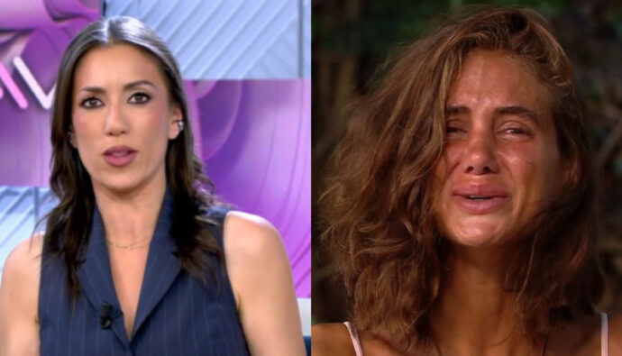Patricia Pardo clama contra los cortes de pelo en 'Supervivientes'