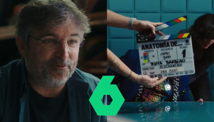 Jordi Évole en 'Lo de Évole' y promo de la nueva temporada de ‘Anatomía de…'