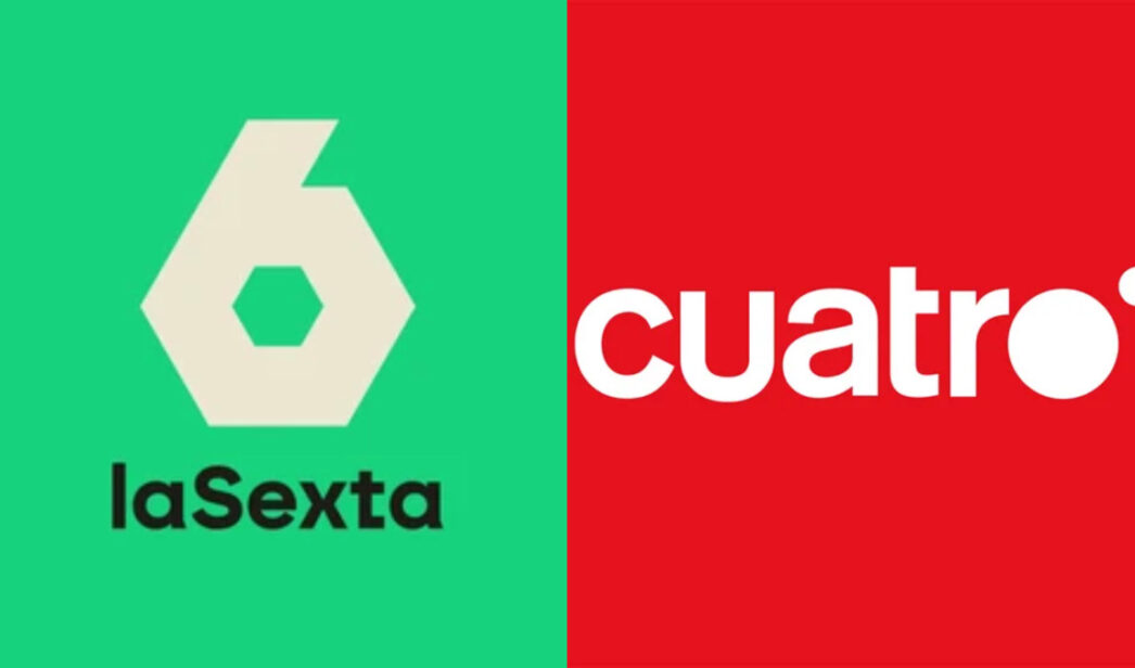 Logos de La Sexta y Cuatro