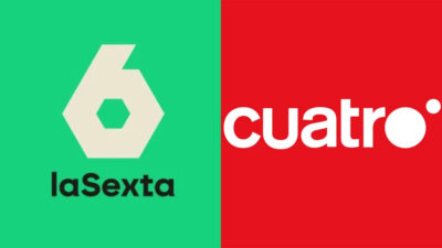 Logos de La Sexta y Cuatro
