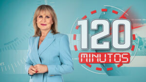 María Rey en '120 minutos'