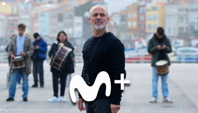 Javier Gutiérrez, protagonista de 'Rondallas'