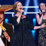 Aníbal Gómez, Martín Savi y Cristina Castaño en la Gala 7 de 'Tu cara me suena 13'