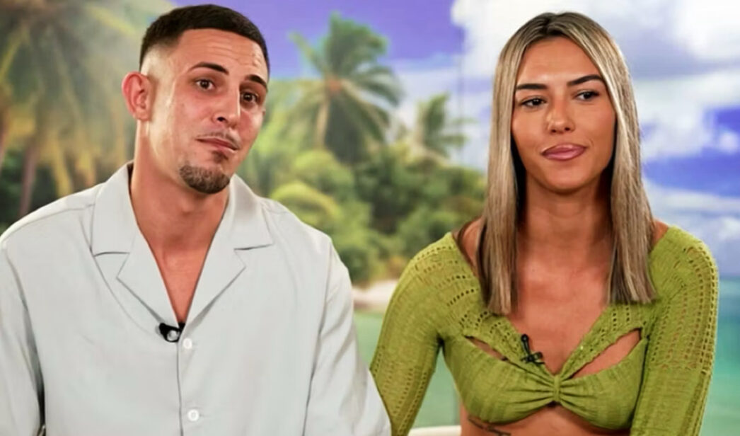 Atamán y Leila antes de entrar en 'La Isla de las Tentaciones 10'
