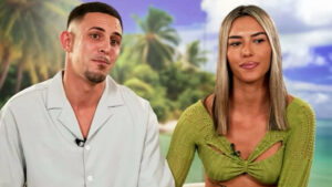 Atamán y Leila antes de entrar en 'La Isla de las Tentaciones 10'