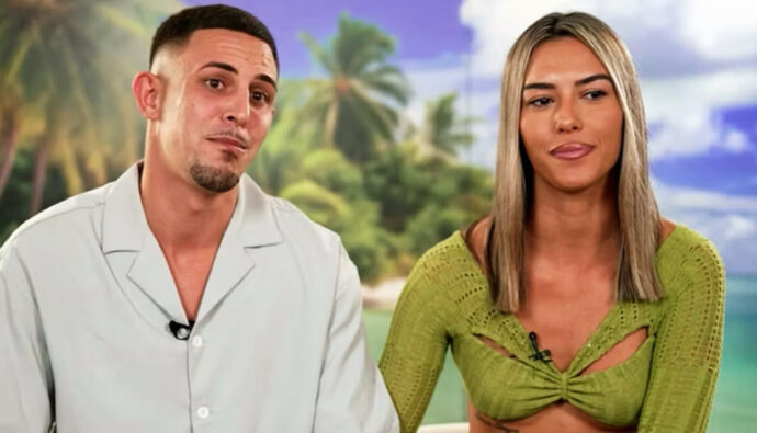 Atamán y Leila antes de entrar en 'La Isla de las Tentaciones 10'