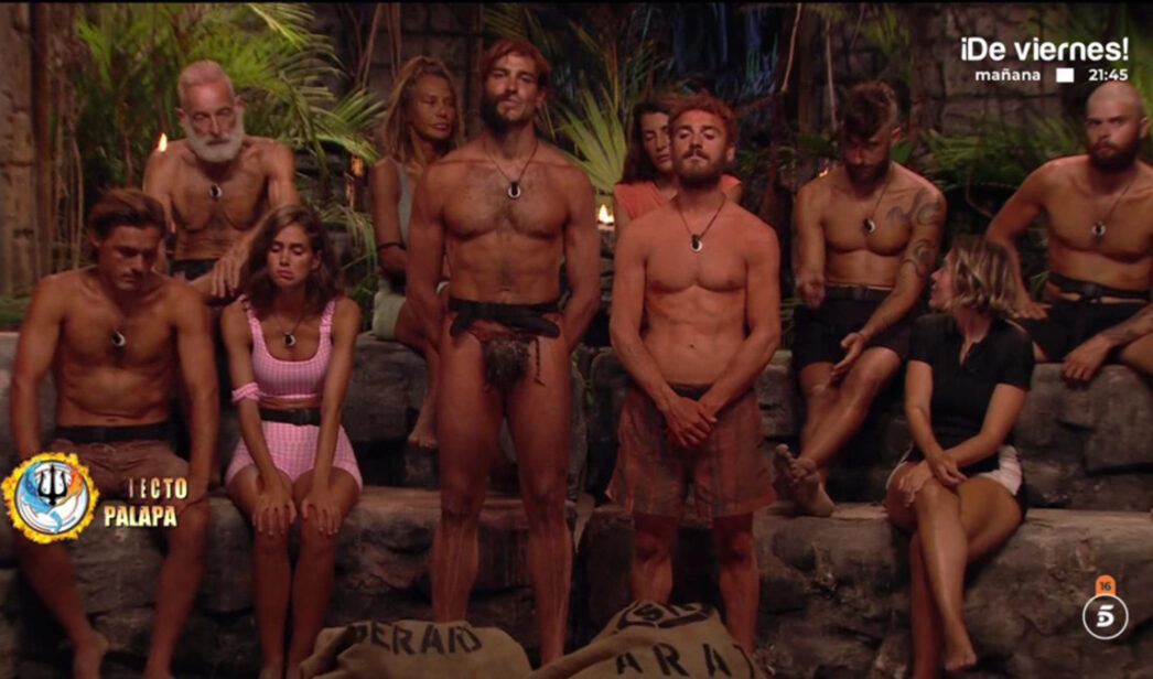 Gerard Arias y Aratz Lakuntza en el duelo de expulsión de 'Supervivientes 2026'