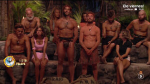 Gerard Arias y Aratz Lakuntza en el duelo de expulsión de 'Supervivientes 2026'