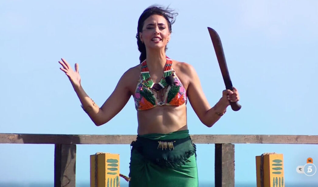 María Lamela proclama al salvado de 'Supervivientes 2026'