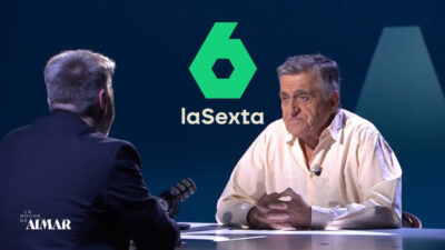 Aimar Bretos entrevista a El Gran Wyoming en 'La noche de Aimar'