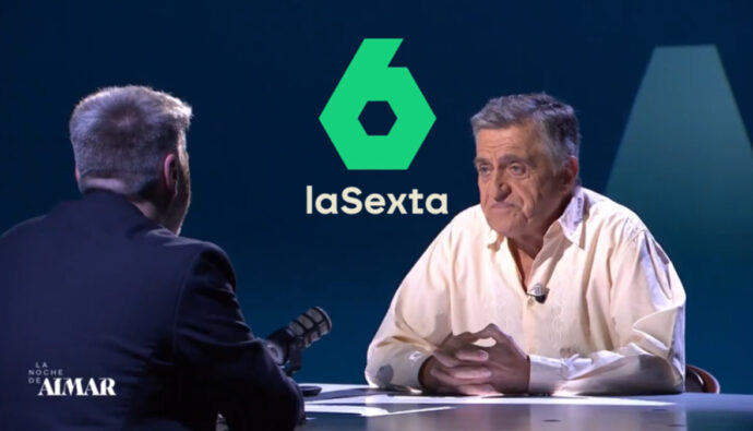 Aimar Bretos entrevista a El Gran Wyoming en 'La noche de Aimar'