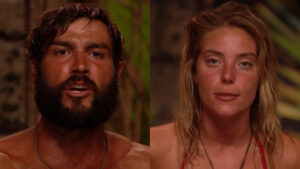 Gerard Arias y Claudia Chacón en 'Supervivientes 2026'