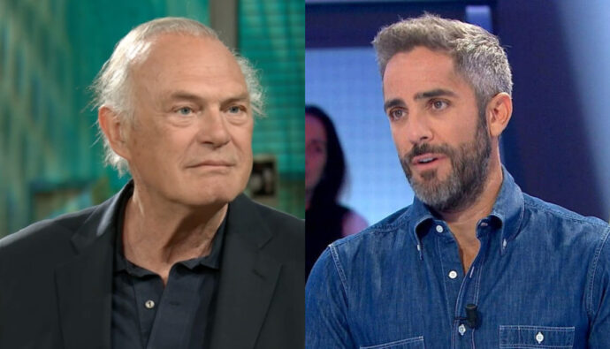 Pedro Piqueras y Roberto Leal