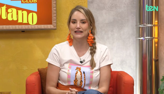 Alba Carrillo en 'El sótano club'