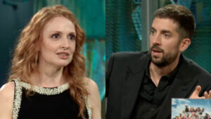 Cristina Castaño y David Broncano
