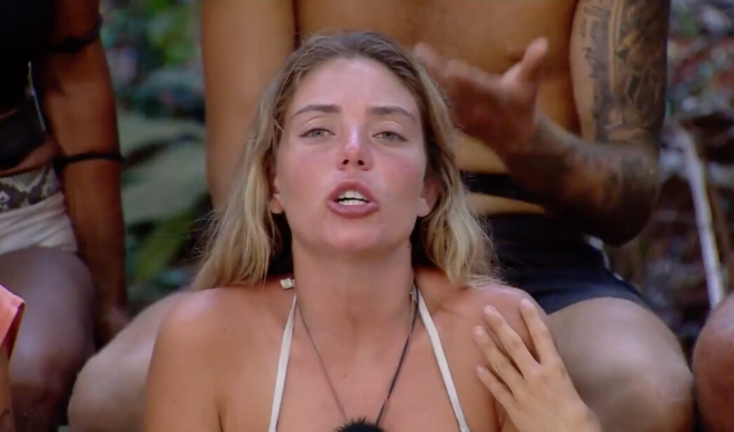 Claudia Chacón en 'Supervivientes'